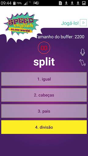 Aprender Inglês 50000 palavras screenshot 3