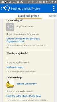 Charlie Social Messenger screenshot 7