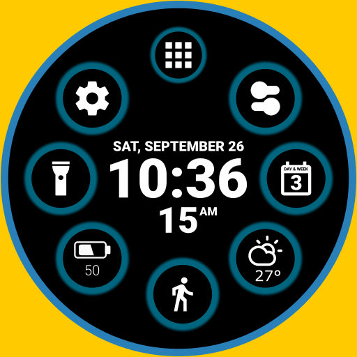 Info Watch Face иконка