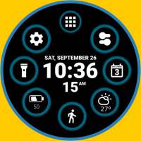 Info Watch Face on 9Apps
