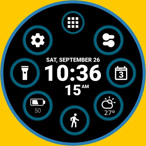 Info Watch Face 1.34