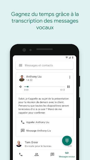 Google Voice screenshot 4