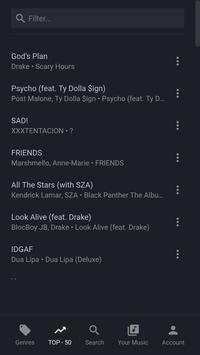 Online music for free screenshot 2