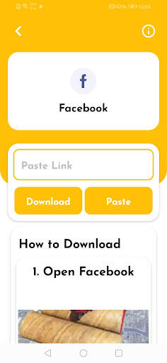 Fast Video Downloader screenshot 2