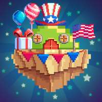 Pixel Art: Color Island
