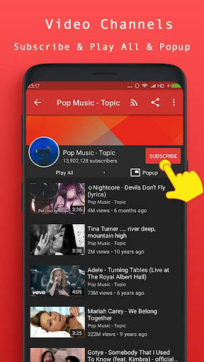 Play Tube & Video Tube screenshot 5
