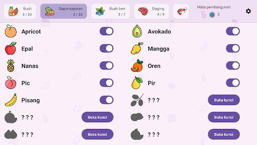 Makanan: Boleh dimakan & Tidak screenshot 8