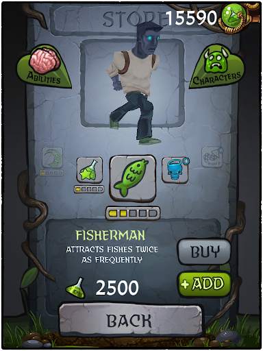 Zombie Run HD скриншот 7