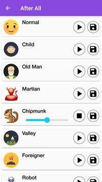 Add effects to voice mp3 screenshot 7