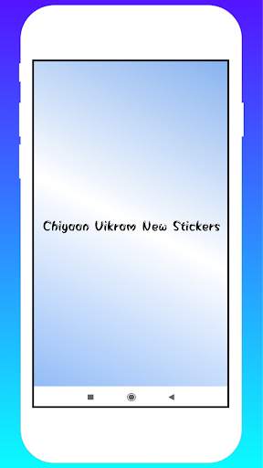 Chiyaan Vikram New Stickers screenshot 1