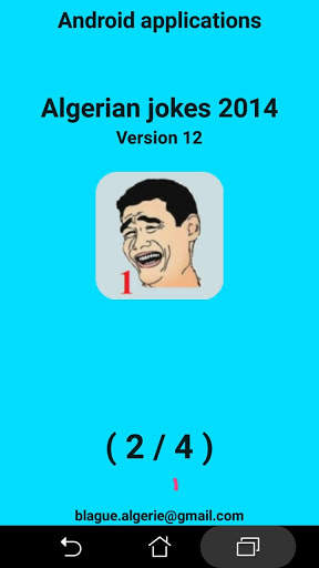 Algerian jokes 2014 screenshot 8