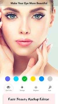 Face Beauty Makeup Photo Editor screenshot 4