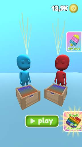 Toys Trading Challenge 3D! screenshot 1