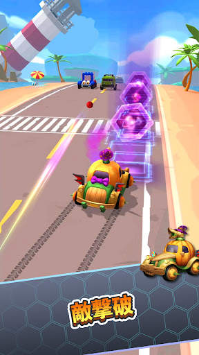Clash of Robot: Wild Racing screenshot 1