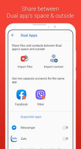 Vsmart Dual Apps screenshot 5