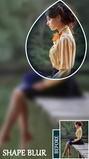 DSLR Focus auto Blur Master screenshot 1