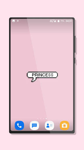 Pinkpaper - Pink Aesthetic Wallpapers HD 3 تصوير الشاشة