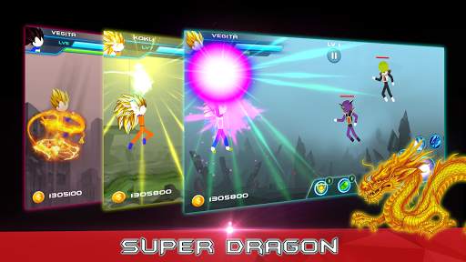 Stick Fight Z : Super Warrior Dragon screenshot 3