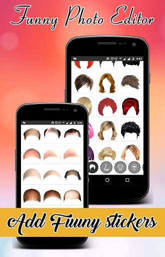 Funny Photo Editor 7 تصوير الشاشة