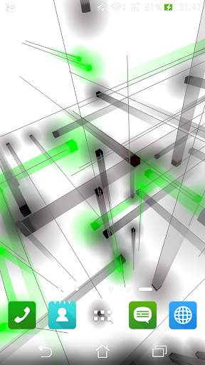 Nexus 3D Free Live Wallpapers HD screenshot 4