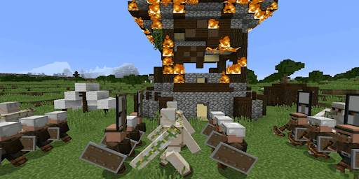 Village Guards Mod for Minecraft screenshot 3