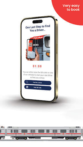 MetroRide India screenshot 4