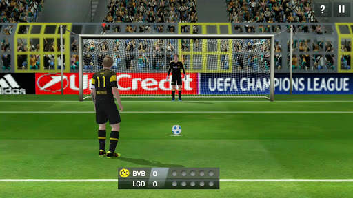 Football World Cup Final Penality Kicks screenshot 1