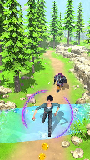 Lost Temple Princess Jungle Run screenshot 1