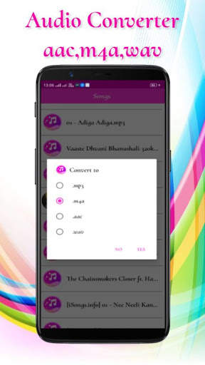 Audio Editor Cutter, Merger, Video - mp3, aac, wav screenshot 4