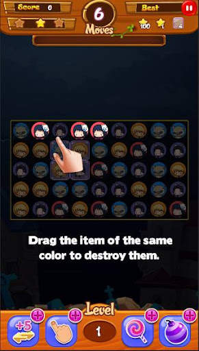 Demon Slayer - Match 3 Puzzle screenshot 4