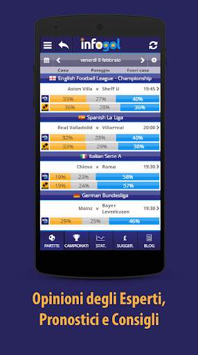Infogol – Risultati e Pronostici sul calcio screenshot 2