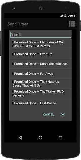 Song Cutter screenshot 2