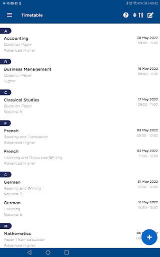 SQA My Exams screenshot 6