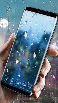 HD Raindrop Live wallpaper screenshot 2