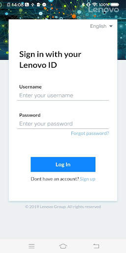 ThinkShield Edge Mobile Mgmt screenshot 2