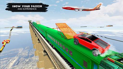 Cyber Truck Simulator: Stunt Racing Game screenshot 1