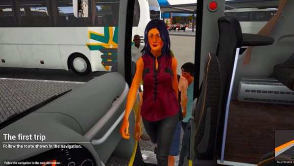 World Tourist Bus Racing Simulator:River Bus Drive screenshot 4