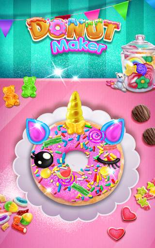 Donut Maker Cooking Game Fun screenshot 4