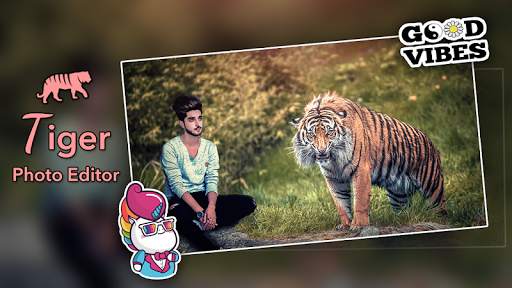 Tiger Photo Editor screenshot 4