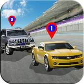 Car vs Prado 3D Simulation - Racing Game 1.0