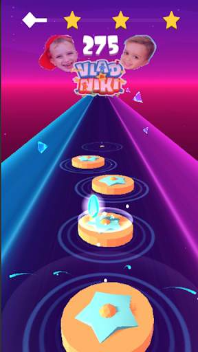 Vlad and Niki - Tiles Hop Dancing screenshot 4