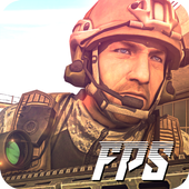 Elite Sniper Crime Hunter- FPS Shooting Game icon