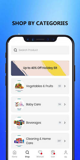 VinkhBazaar Online Grocery Vegetable Shopping App screenshot 6