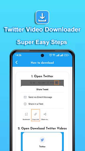Download Twitter Video - twitter video downloading screenshot 5