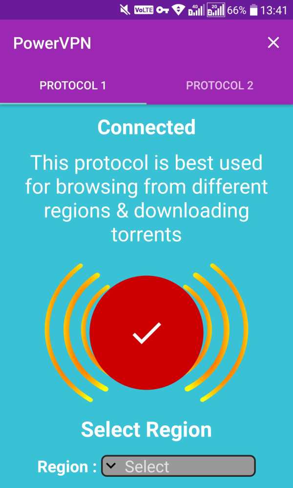 Power VPN Free VPN screenshot 4