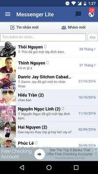 Messenger Lite screenshot 3