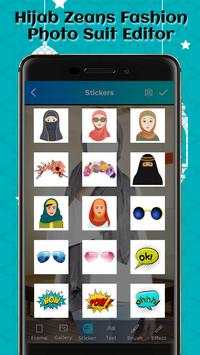 Hijab Zeans Fashion Photo Suit Editor screenshot 4