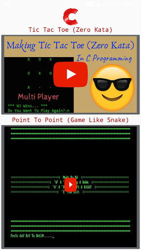 Coding Games For Beginner (C,Android,Java script) screenshot 4