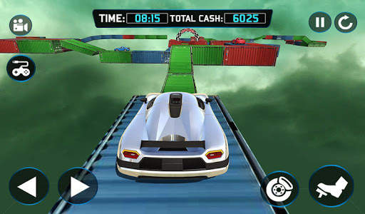 Crazy Car Stunts - Impossible tracks driving sim screenshot 16