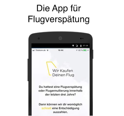 WirkaufendeinenFlug screenshot 1
